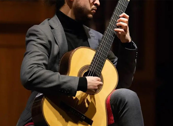 Images of Spain: the Voice of Guitar