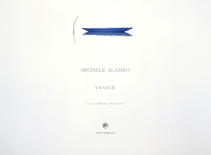 Presentation of the books “Venice” and “Series 1984-2024” by Michele Alassio