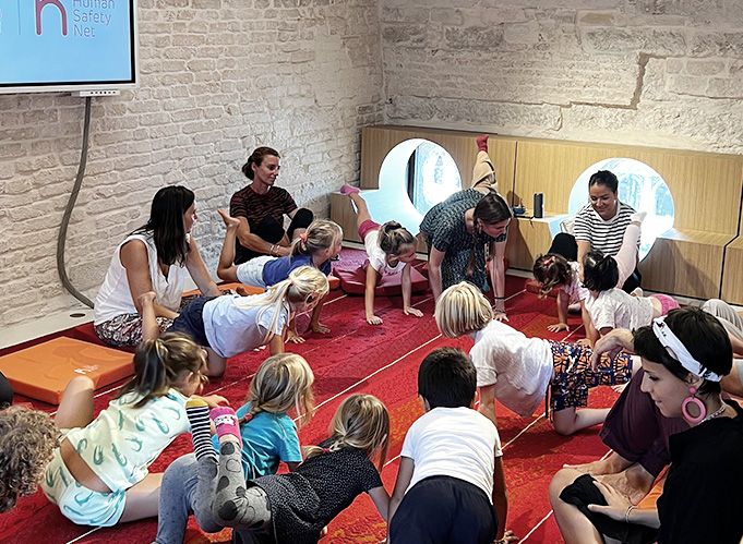 IS THERE ROOM? YES … for everyone!