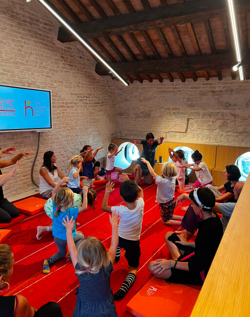 HARMONY, asanas, and mantras to grow together with yoga 