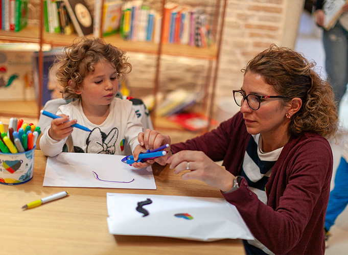 Percorso Perseveranza: la forza delle relazioni. Relazioni che crescono. 