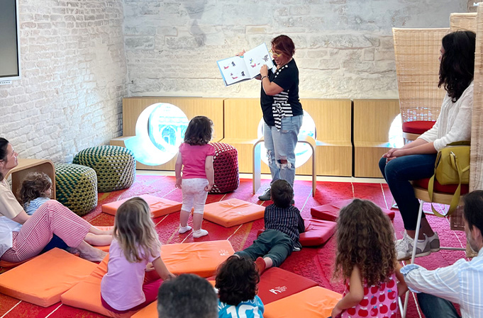 LETTURE ANIMATE - Formazione per lettori