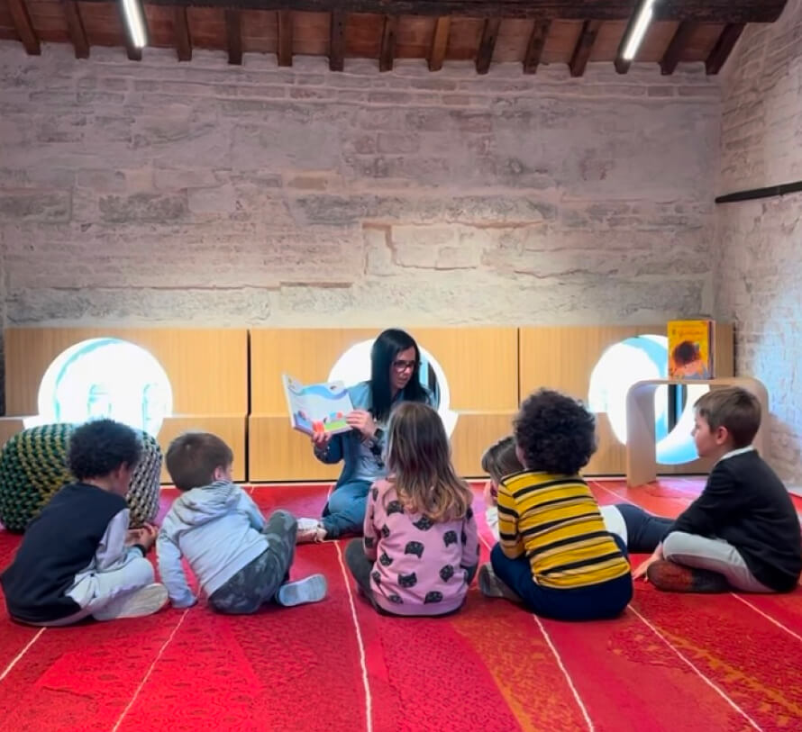 Creamondi. Ma che facce.