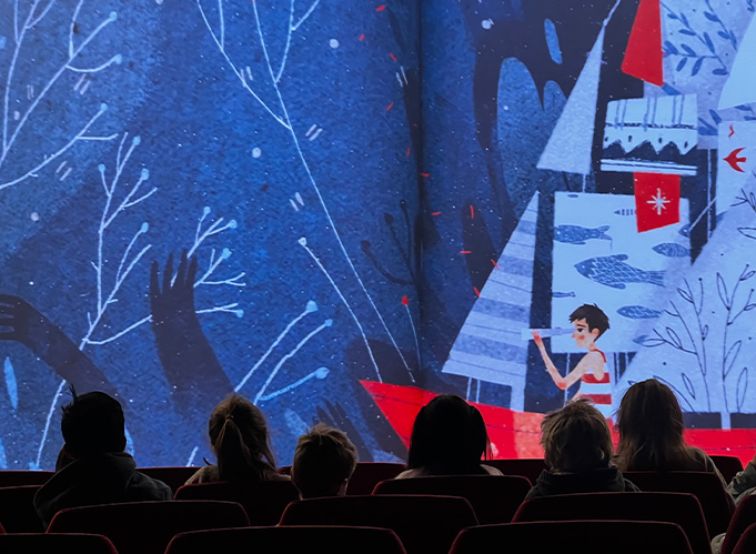 Io Includo. Spettacolo di videoletture per la scuola primaria