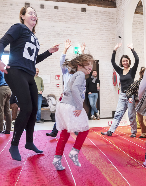 TEAM MOVEMENT – Social Intelligence in Action