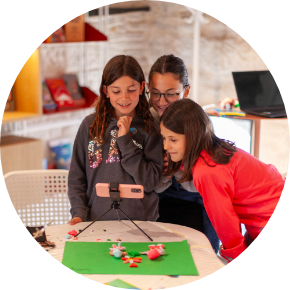 Workshops for lower secondary school