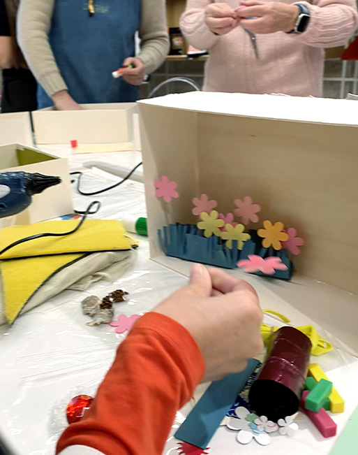 Laboratorio Artiterapie 