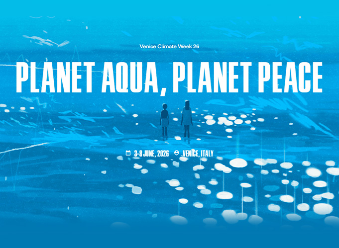 Venice Climate Week - Planet Aqua, Planet Peace