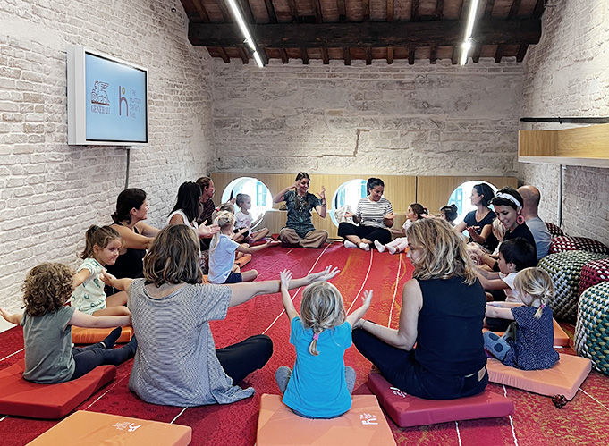 SILENCE: the body that listens