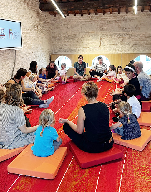 Sguardi, il corpo che osserva