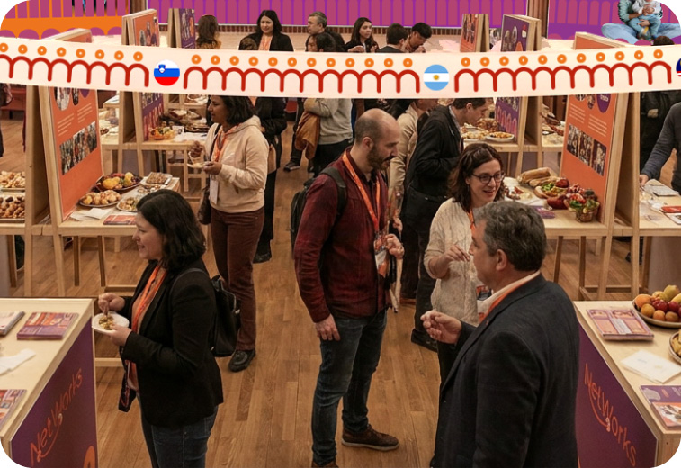 Upload HERE the content we need to create your personalized stand for the Impact Market