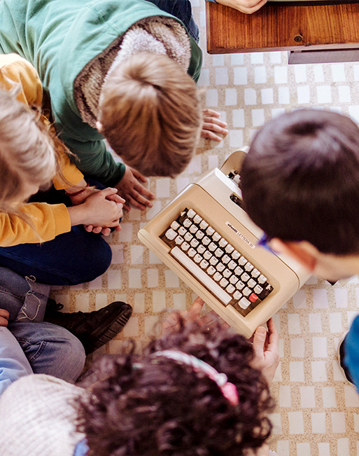 Workshop con Negozio Olivetti FAI – “Carattere Olivetti”