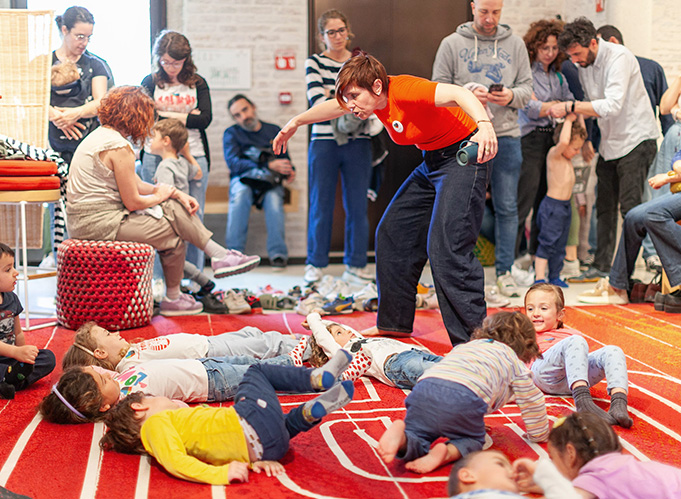 T®EATRO BELLEZZA – The Strength of Emotions. Theatrical game in three steps.