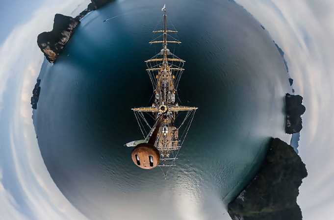 A Tutto Tondo - Il Tour Mondiale di Nave Vespucci