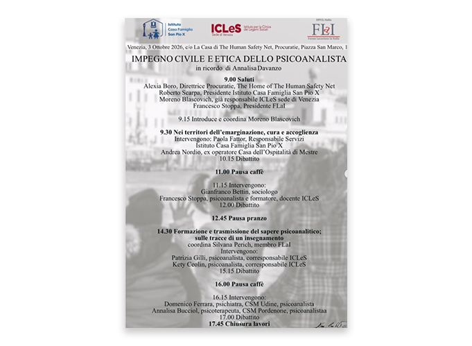 Civic engagement and the ethics of the psychoanalyst