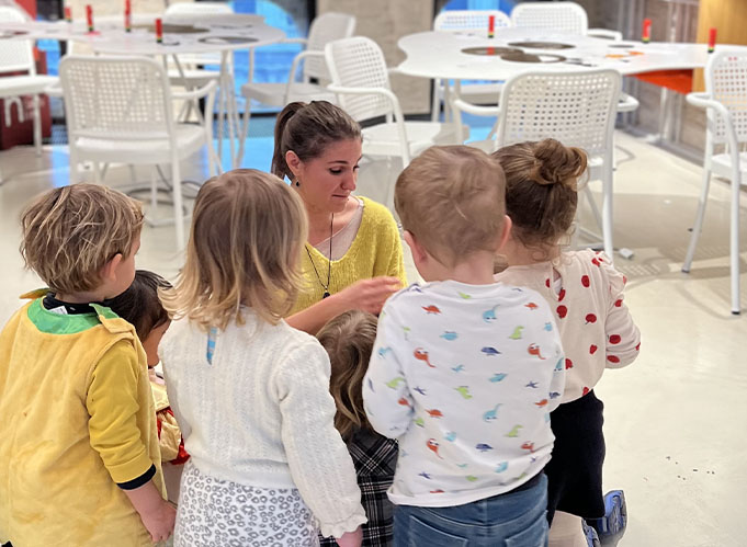 ASCOLTI - Workshop of art and reading