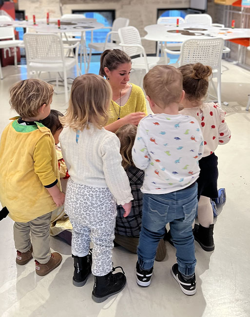 ASCOLTI - Workshop of art and reading