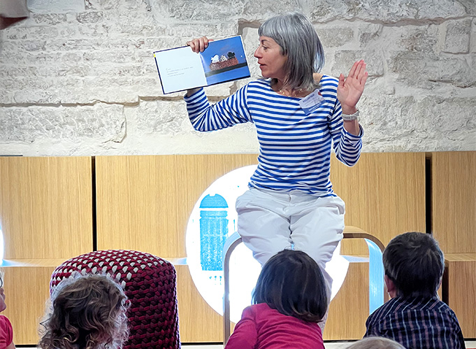 Born to Read - Low-voice readings