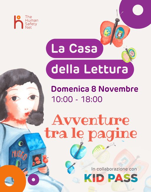 La Casa della Lettura. Aspettando Avventure tra le Pagine