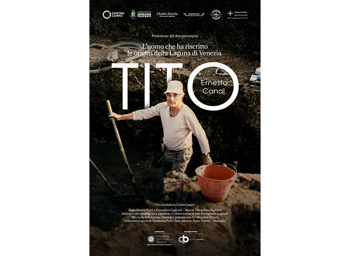 Proiezione Docufilm “Ernesto “Tito” Canal”