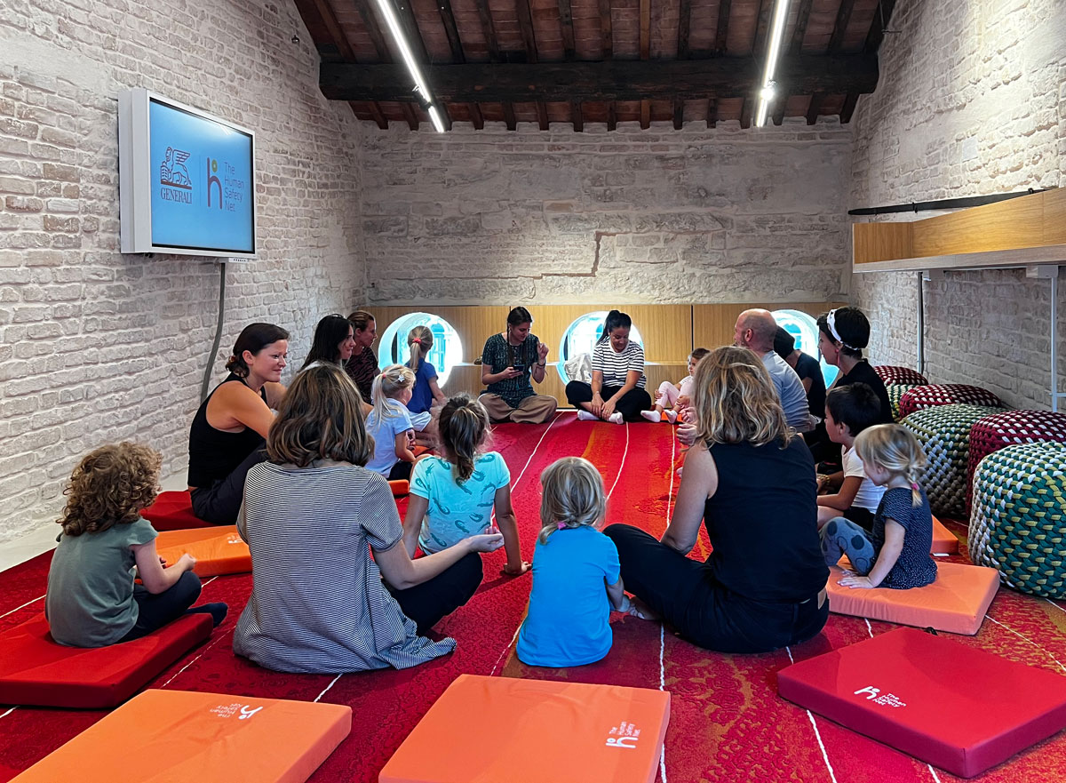 Laboratori pomeridiani per famiglie con bambini
