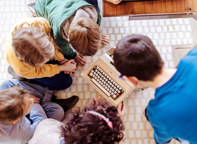 Workshop with Negozio Olivetti FAI – “Carattere Olivetti” 