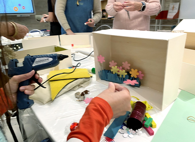 Laboratorio Artiterapie 