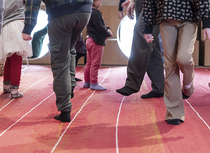 Born for Music: training for volunteers
