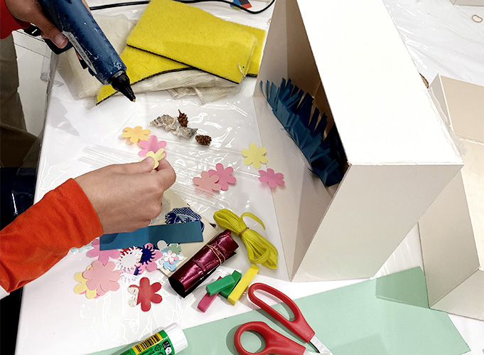 Artiterapie workshop - Multilanguage 