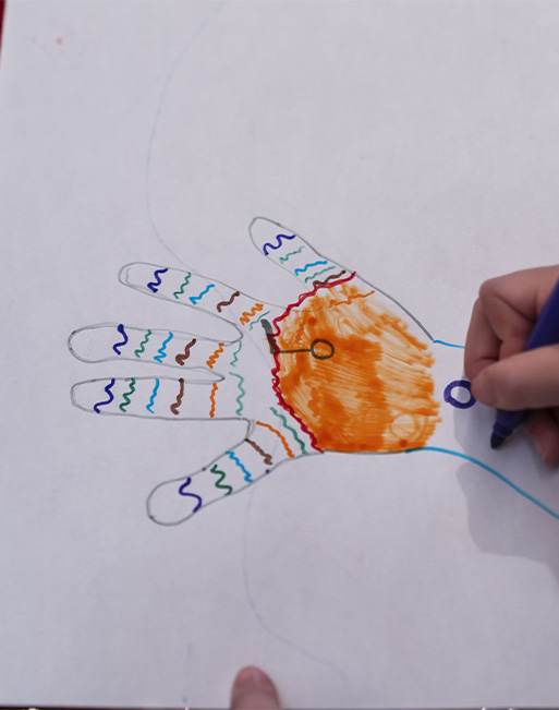 MILLESTORIE. The adventure of the fingers