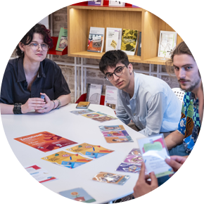 Workshops for secondary school