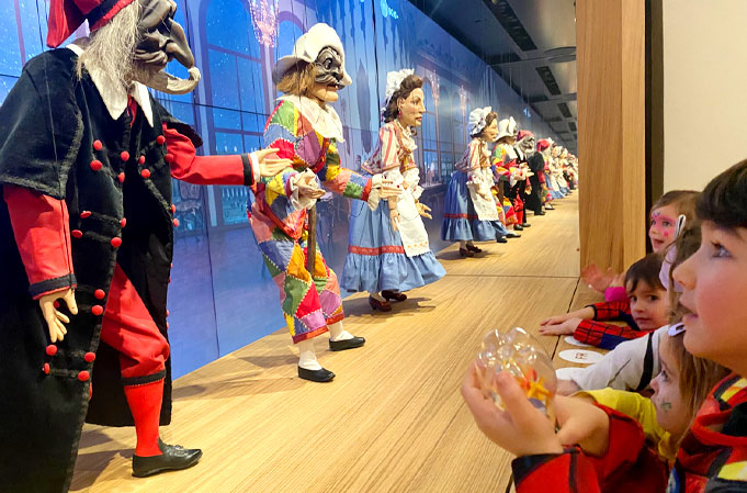 Carnevale: il gioco della trasformazione