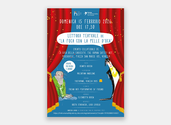 ReadingLab La foca con la pelle d’oca