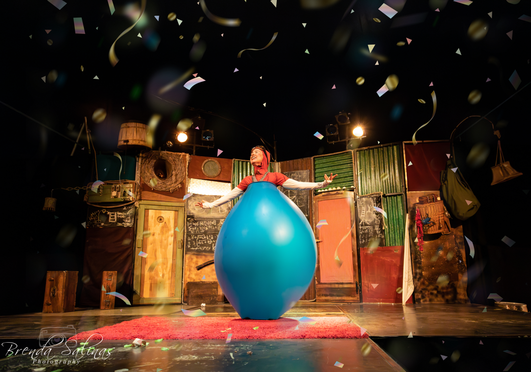 CIRCO PATUF - The power of laughter that welcomes