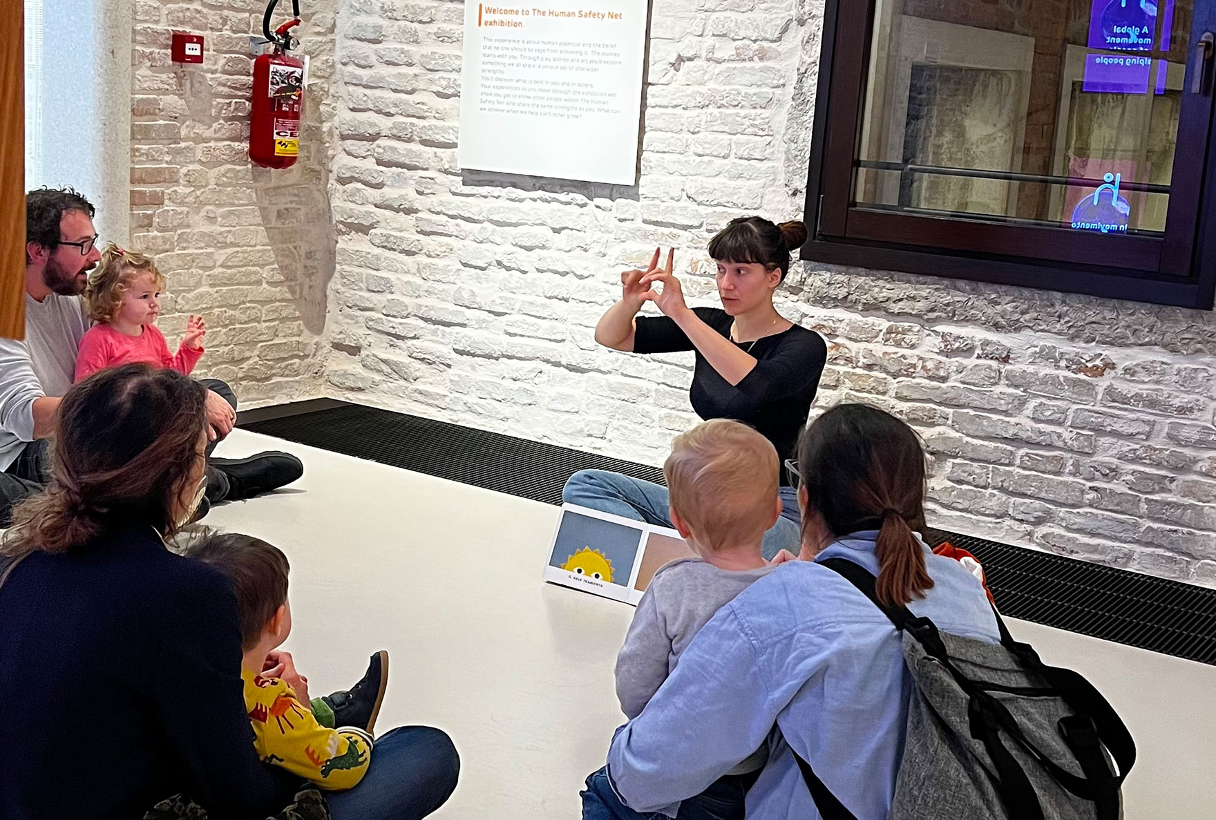 La biblioteca vivente