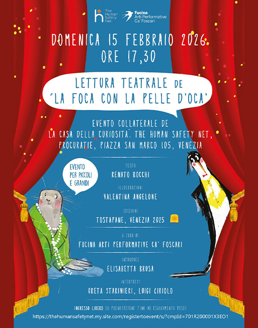 ReadingLab La foca con la pelle d’oca