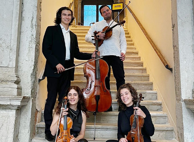 I Quartetti della Gioia