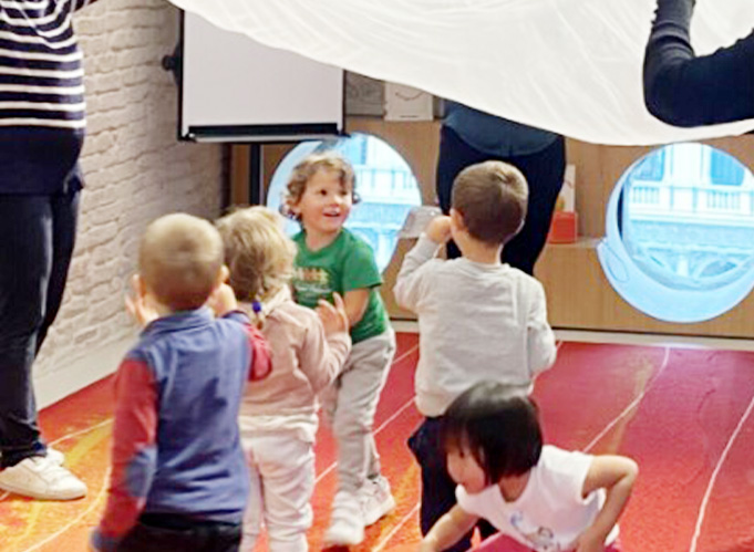 Wings, rhythms and movements