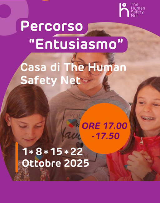 Percorso Entusiasmo - È il momento di fiorire