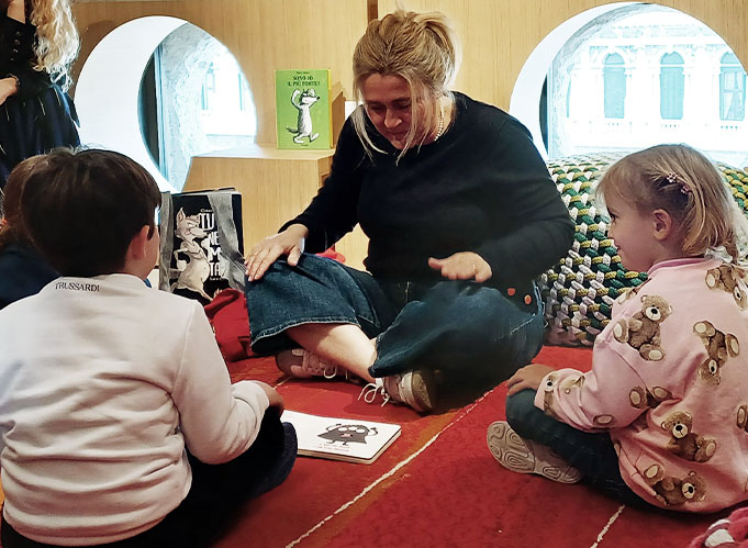 ALBERI - Reading workshop