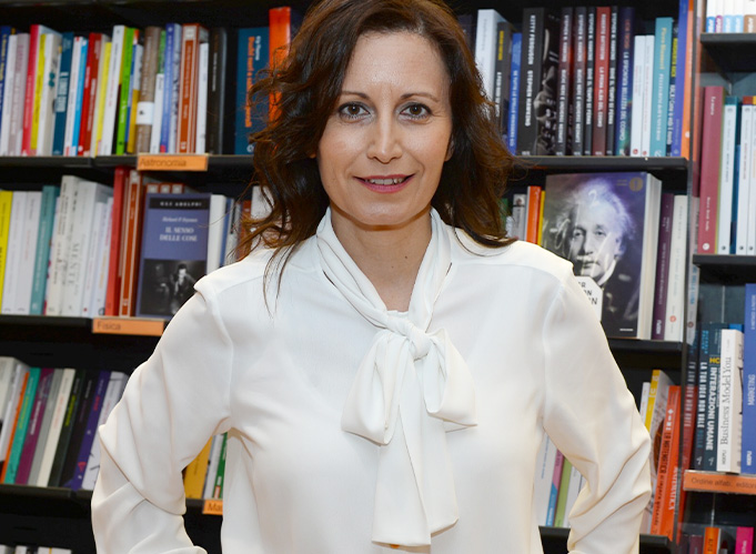 Veneziani per scelta, Carmen Rucci