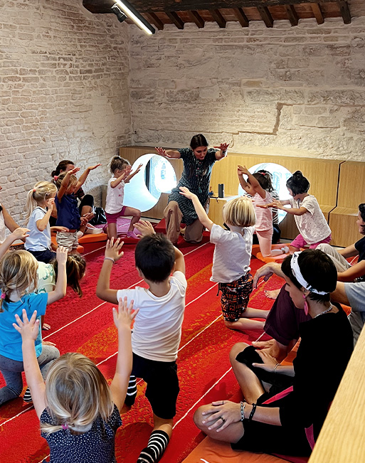 SANKALPA – Yoga per crescere insieme 