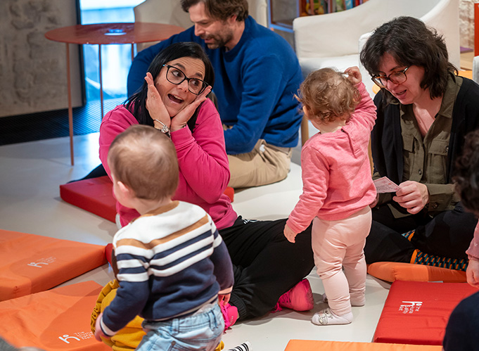 The more we get together. Laboratorio per 0-2 anni