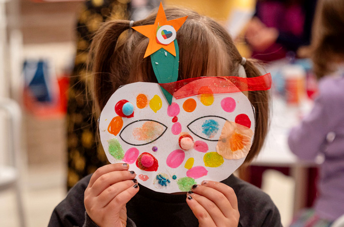 Percorso Coraggio - “Su La Maschera!”