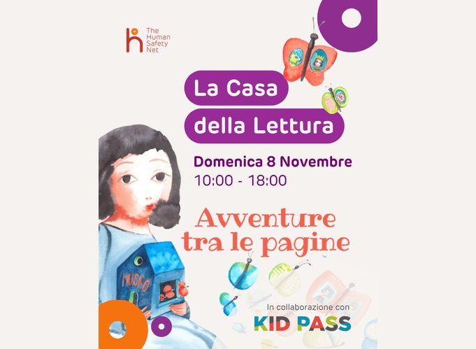 La Casa della Lettura. Aspettando Avventure tra le Pagine