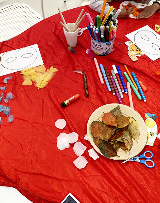 Modelliamo, mani in pasta