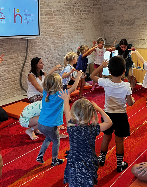 SPAZI. Il corpo che sente 