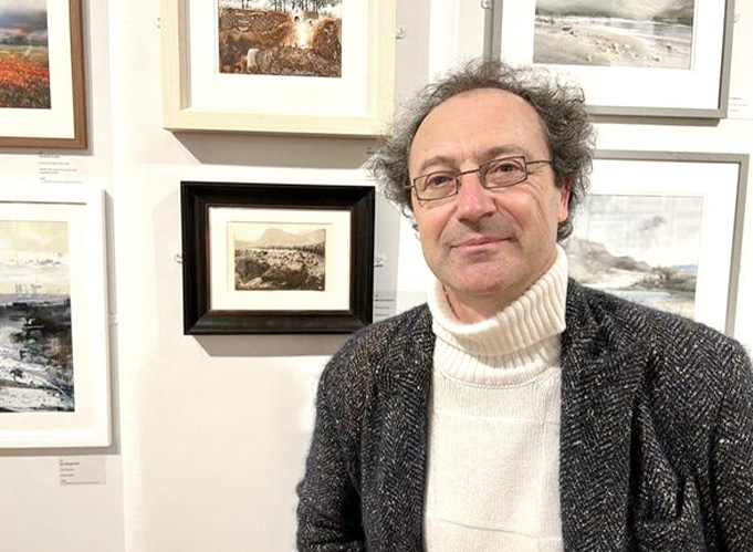 Painting poetry: watercolor, creativity and views of the world