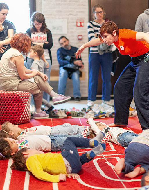 T®EATRO BELLEZZA – La Forza delle Emozioni. Gioco teatro in tre atti.