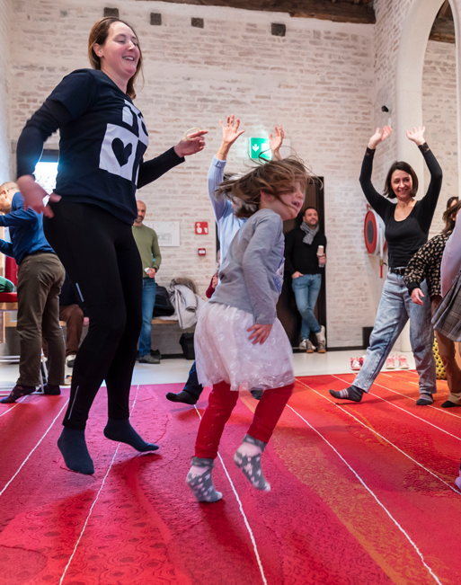 Alla scoperta della Casa di The Human Safety Net 